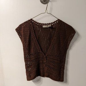 Crochet Vest